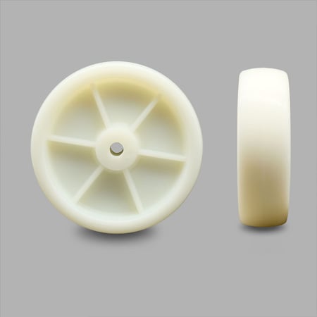 SCC - 5 Nylon Wheel Only - 3/8 Bore - 500 Lbs Capacity
